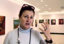 Deputy Director General Of the EC DG NEAR Katarina Mathernova at the EaP Youth Conference