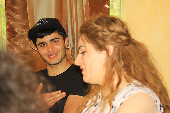 Capacity Building of Young Civic Activists of Kotayq region, Armenia