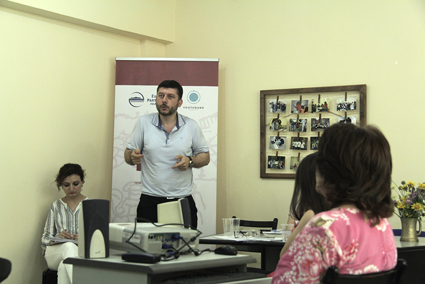 Capacity Building of Young Civic Activists of Tavush region, Armenia