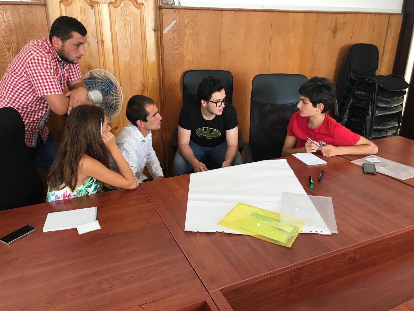 Capacity Building of Young Civic Activists of Adjara region, Georgia