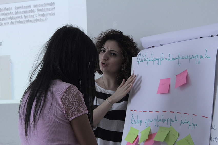Capacity Building of Young Civic Activists of Gegharkunik region, Armenia