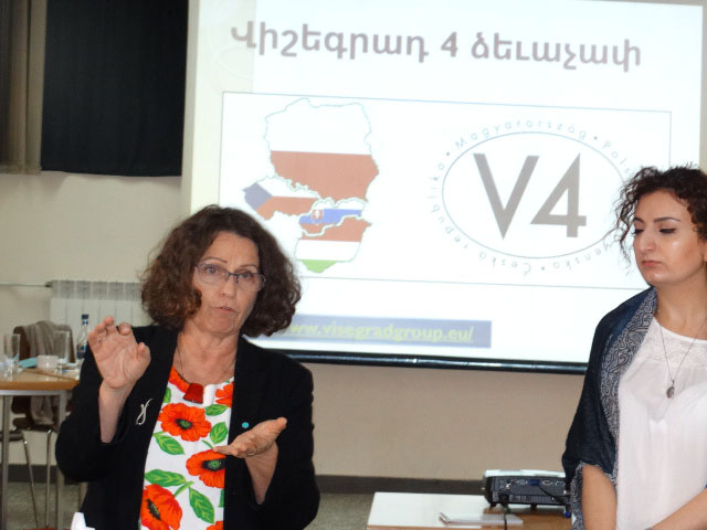 Capacity Building of Young Civic Activists of Shirak region, Armenia