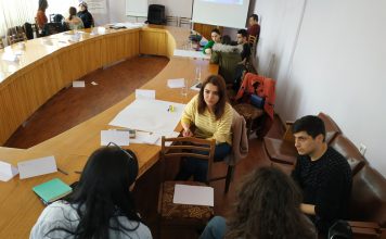 Workshop on LSG in Hrazdan, Kotayq region