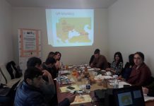 Second tour of the Young Civic Activists’ Capacity Building in Gegharkunik region, Armenia