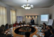 Workshop in Gyumri