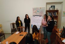 Աշխատաժողով Գավառում