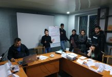 Workshop in Armavir