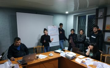 Workshop in Armavir