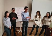Workshop in Yerevan – 2