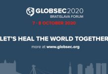 Hovsep Khurshudyan presented the Artsakh issue at the GLOBSEC global security conference