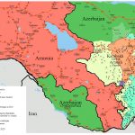 Artsakh map