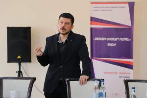 Meeting with “Diaspora’s Young Ambassador” Program participants