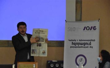 Training for the young women of Gegharkunik region: SKILLS FOR WRITING ARTICLES IN OP-ED FORMAT