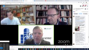 “Shifting Geopolitical Realities in the South Caucasus” online webinar-discussion