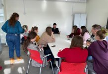 Meeting with Russian bloggers