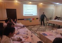 Armavir region’s Youth Capacity Building on Entrepreneurship in the City of Metsamor