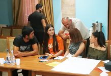 Youth Capacity Building on Entrepreneurship in the city of Vayq for Vayots Dzor region