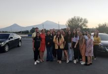 Training in the city of Artashat for the development of business abilities of the youth of Ararat region