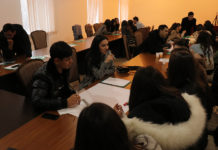 Training in the city of Ararat dedicated to the development of business abilities of the youth of Ararat region
