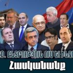 Հովսեփ Խուրշուդյանի հարցազրույցները հայաստանյան ԶԼՄ-ներին՝ ուղղված հետպատերազմյան իրավիճակի կայունացմանը