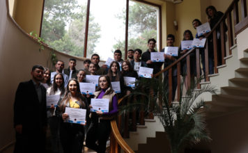 First Spring school, dedicated to the development of business skills of the youth of the regions of Armenia
