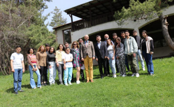 Second Spring School, dedicated to the development of business skills of the youth of the regions of Armenia