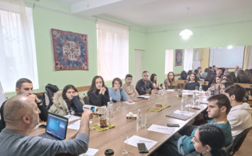 Youth Capacity Building on Entrepreneurship for the capital Yerevan