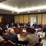 Meeting in the Ukrainian Chamber of Commerce and Industry