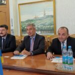 Meeting in the Ukrainian League of Industrialists and Entrepreneurs – 1