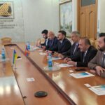 Meeting in the Ukrainian League of Industrialists and Entrepreneurs