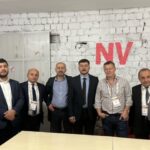 Visit to the NV’s editorial office