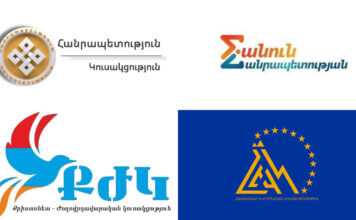 Four Opposition Political Parties Form the Democratic Forces’ United Platform