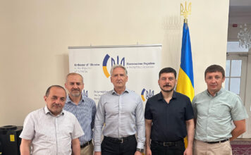 Armenian experts have been hosted at the Embassy of Ukraine in Armenia