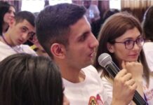 Հայաստանի եւ Վրաստանի երիտասարդ ակտիվիստները