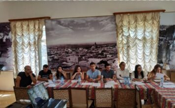 Workshop in Ashtarak, Aragatsotn region