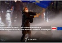 Free Citizen CISC NGO joined Statement Supporting Georgian Civil Society and Democratic Processes in the Region
