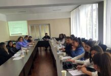Kotayq region’s Youth Capacity Building on Entrepreneurship in the City of Hrazdan