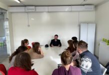 Meeting with Russian bloggers