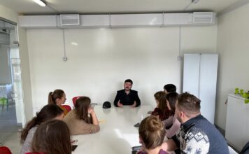 Meeting with Russian bloggers