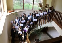 First Spring school, dedicated to the development of business skills of the youth of the regions of Armenia