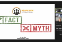 Training courses of the “Intensive Strengthening of Human Rights Defenders in Armenia” program