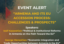 High-level discussion on “Armenia and its EU Accession Process: Challenges & Prospects” in Athens