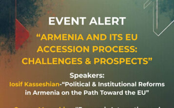 High-level discussion on “Armenia and its EU Accession Process: Challenges & Prospects” in Athens