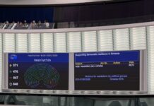 European Parliament resolution on supporting democratic resilience in Armenia